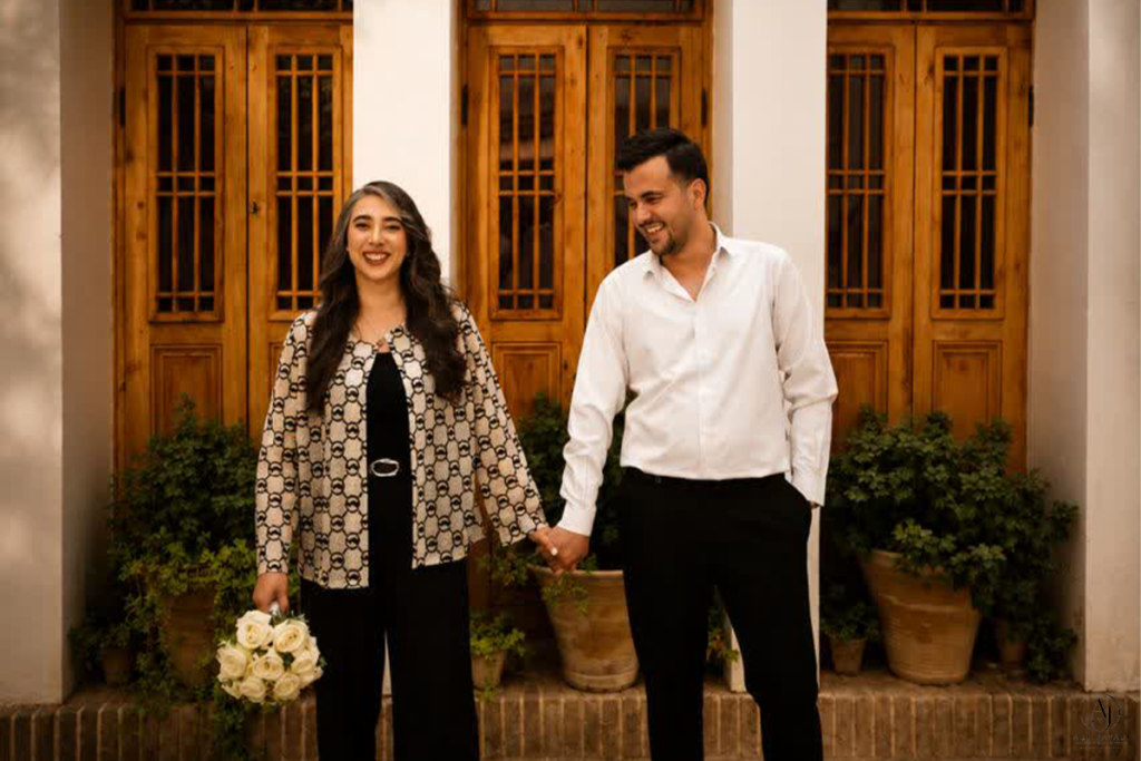 ژست جدید