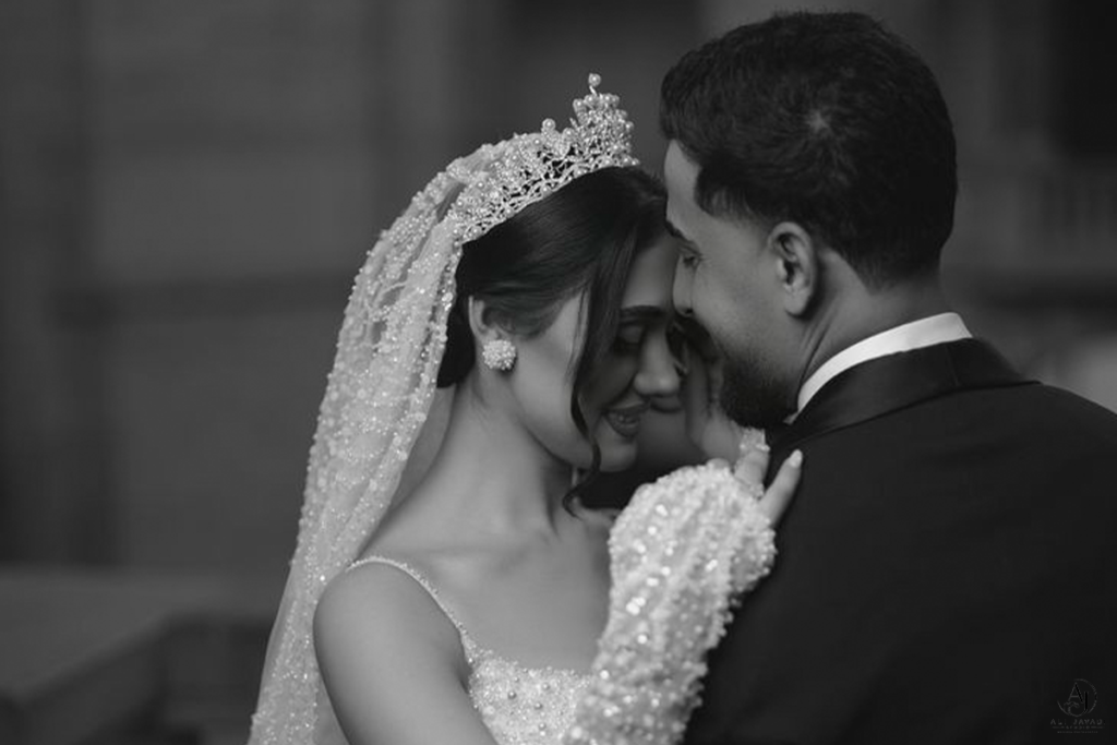 ژست عروس و داماد جدید