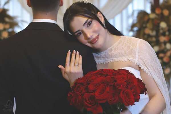 ژست عروس در آتلیه