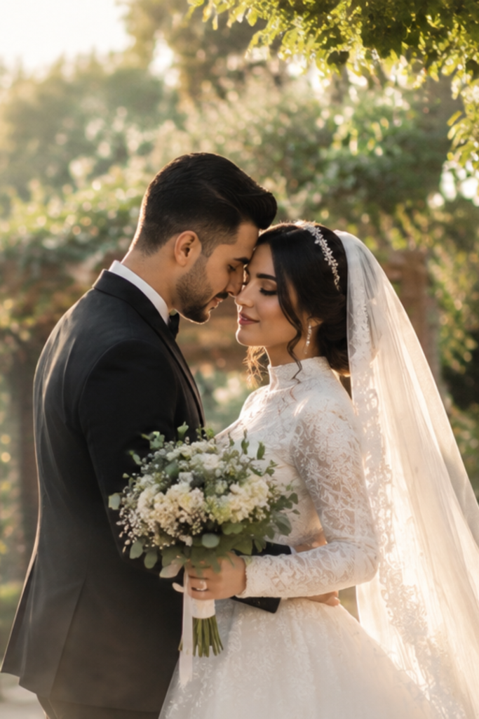 عکاسی عروس داماد