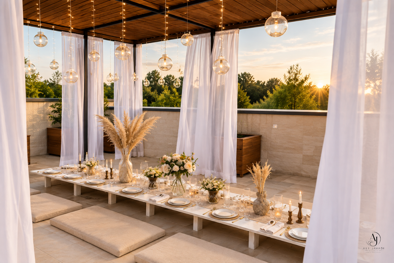 عکاسی در عمارت مهندس رستمی
