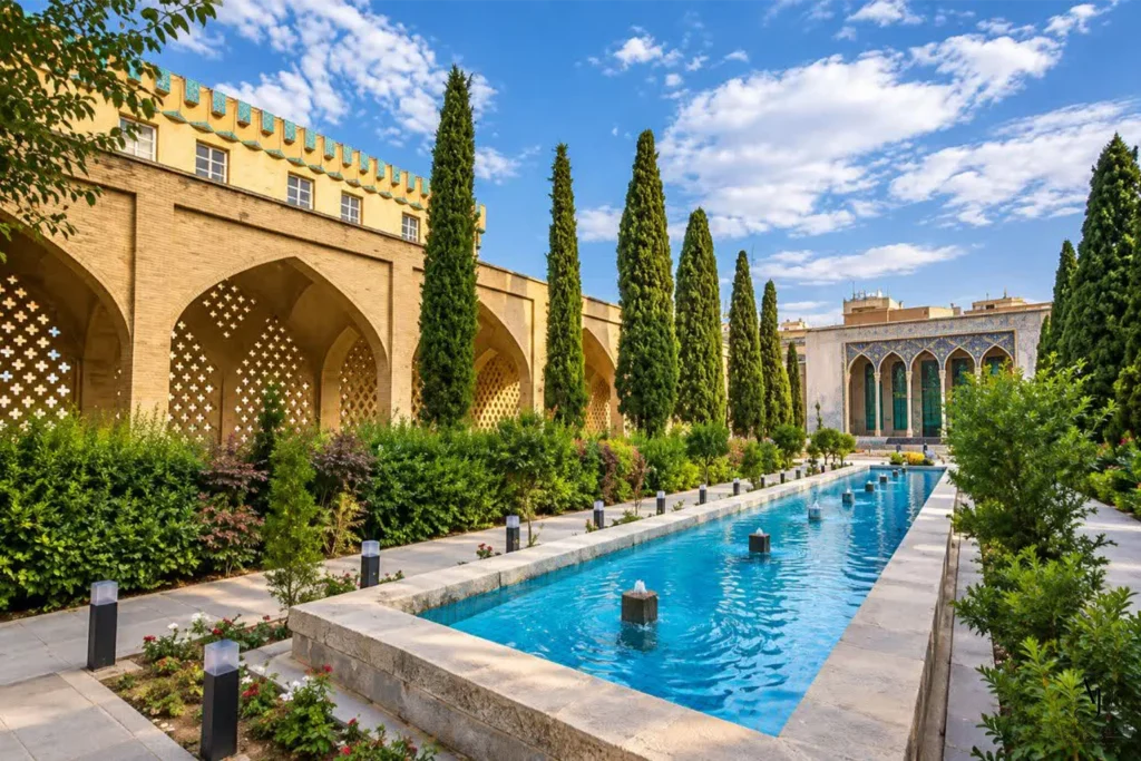 باغ صائب تبریزی